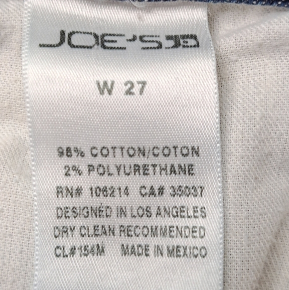 Joe's Jean Shorts   Size 27 - Picture 4 of 4